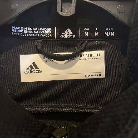 Like New Adidas Team Issue 1/4 Zip Climalite /Century Soccer Logo Size Medium - Picture 8 of 10